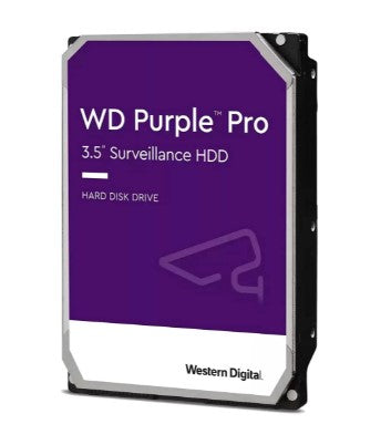 Western Digital Purple Pro Smart Video 3.5" SATA 7200RPM Surveillance Hard Drive