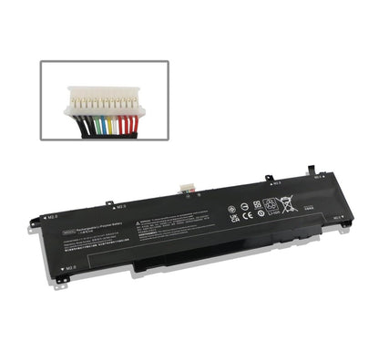 HP WK04XL Original OEM 70.07Whr 4323mAh 15.4V 4 Cell Laptop Battery for Select HP Laptops