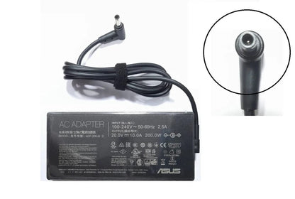 ASUS ROG Original OEM 200W 6.0mm x 3.7mm 20V 10A Laptop Charger Adapter