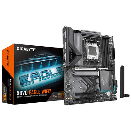 GIGABYTE X870 Eagle DDR5 WIFI7 AMD AM5 Socket ATX Motherboard