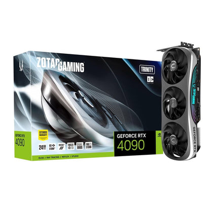 Zotac GeForce RTX 4090 Trinity 24GB GDDR6X 384-Bit Graphics Card