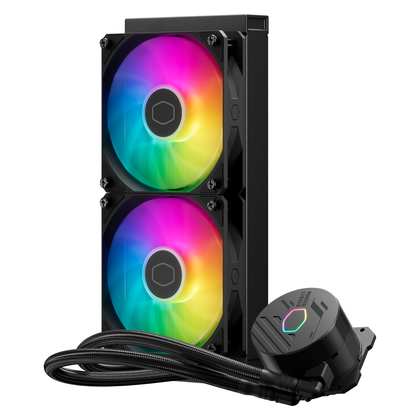 Cooler Master Masterliquid 240L Core ARGB 240mm AIO CPU Liquid Cooler