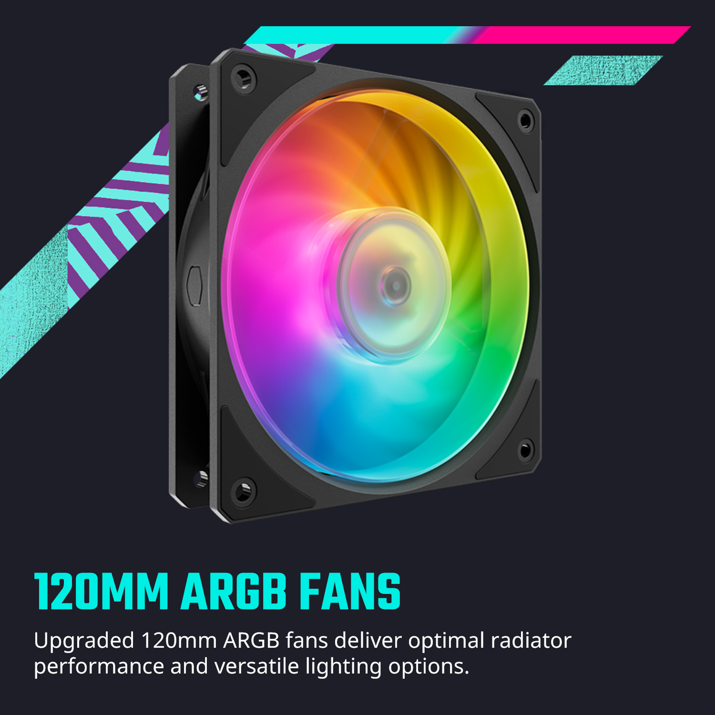 Cooler Master Masterliquid 240L Core ARGB 240mm AIO CPU Liquid Cooler