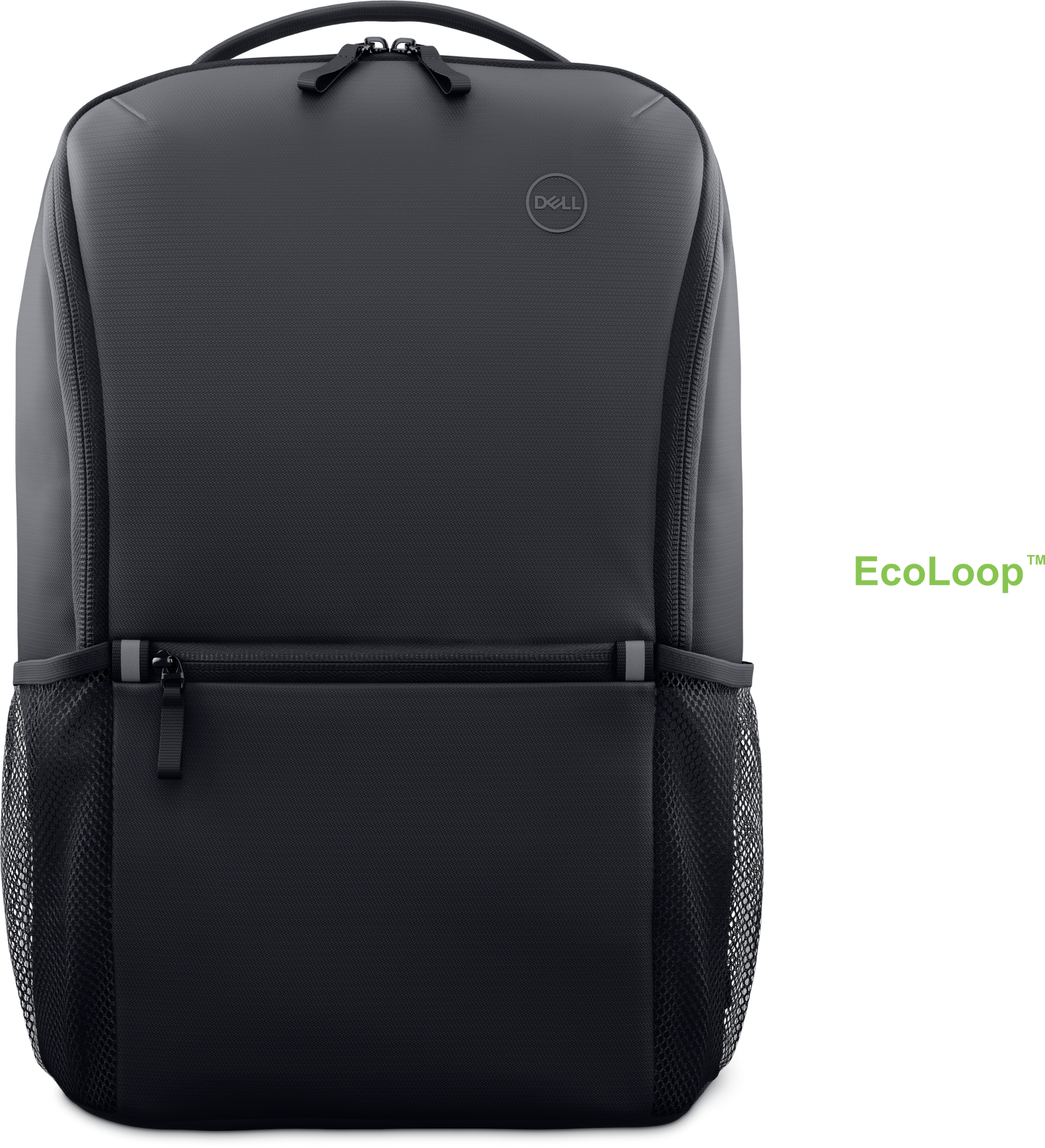 Dell CP3724 EcoLoop Essential 14-16" Water Resistant Reflective Laptop Backpack - Black