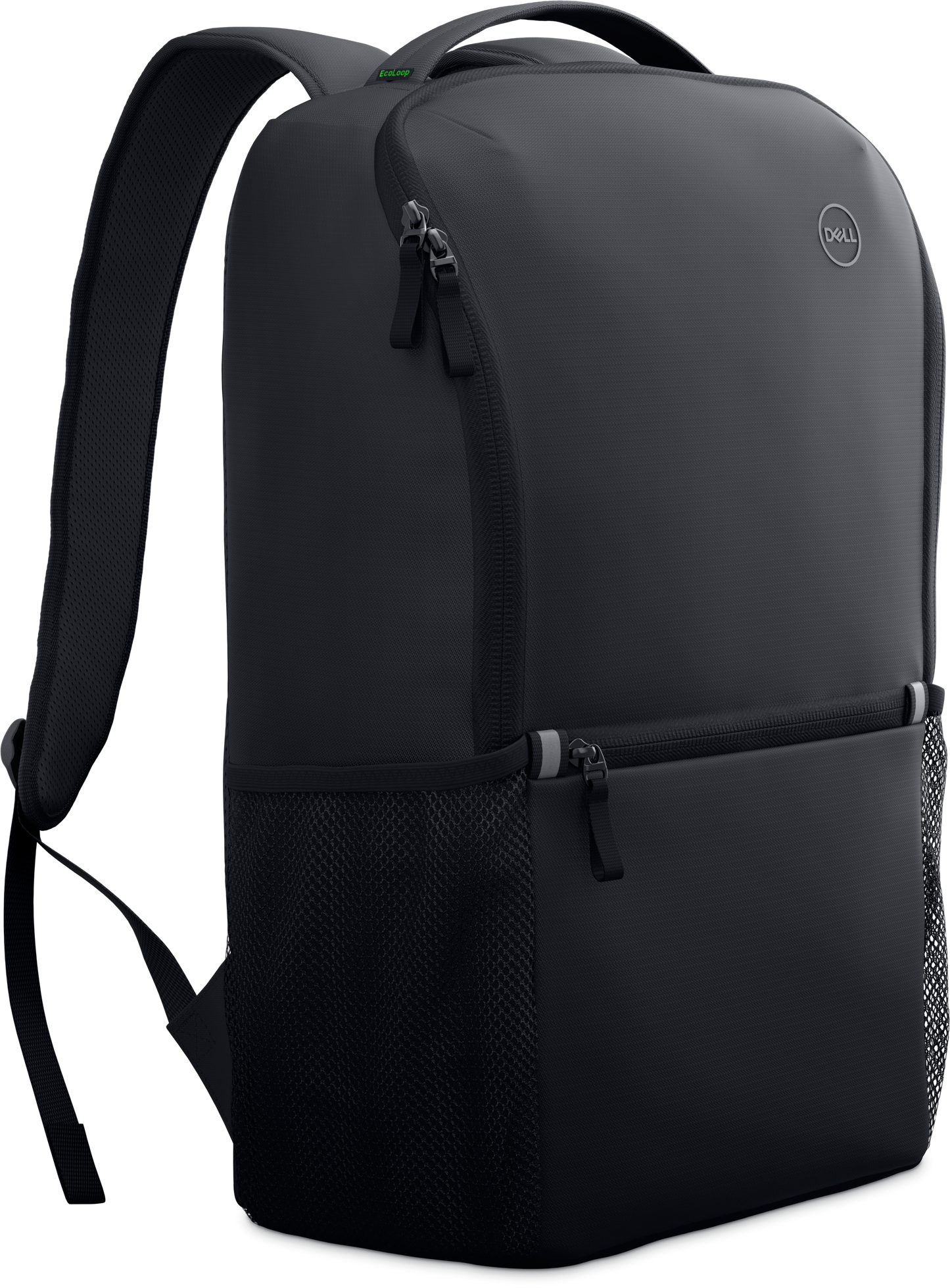 Dell CP3724 EcoLoop Essential 14-16" Water Resistant Reflective Laptop Backpack - Black