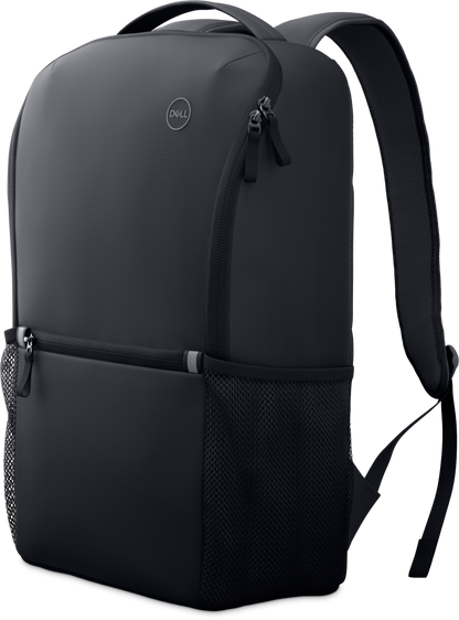 Dell CP3724 EcoLoop Essential 14-16" Water Resistant Reflective Laptop Backpack - Black