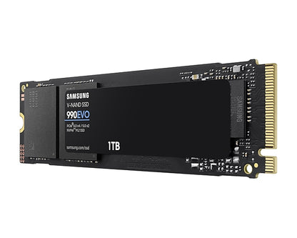 Samsung 990 EVO 1TB M.2 NVMe PCIe 4.0 Internal SSD