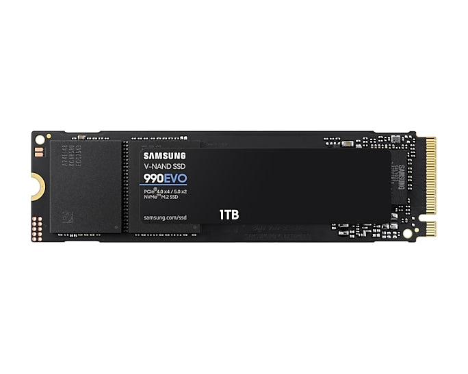 Samsung 990 EVO 1TB M.2 NVMe PCIe 4.0 Internal SSD