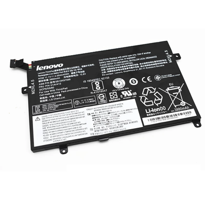 Lenovo 01AV412 Original OEM 45Whr 4110mAh 11.1V 3 Cell Laptop Battery for Select Lenovo Laptops