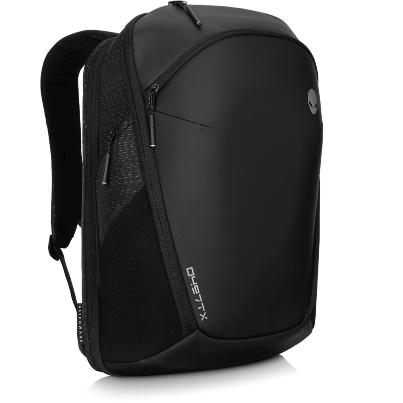 Dell AW724P Alienware Horizon 18" Weather-Resistant Shockproof Travel Backpack - GalaxyWeave Black