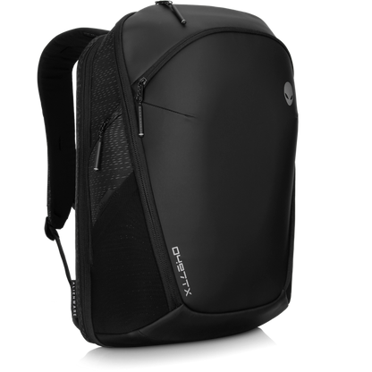 Dell AW724P Alienware Horizon 18" Weather-Resistant Shockproof Travel Backpack - GalaxyWeave Black