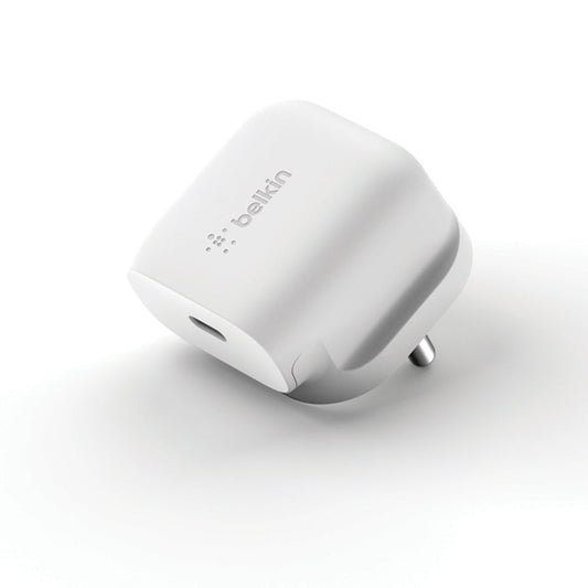 Belkin 18W फास्ट चार्जिंग USB-C PD वॉल चार्जर