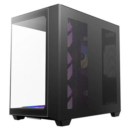 ANTEC CONSTELLATION SERIES C5 ARGB Tempered Glass Side Panel ATX Mid Tower Gaming Cabinet - Black