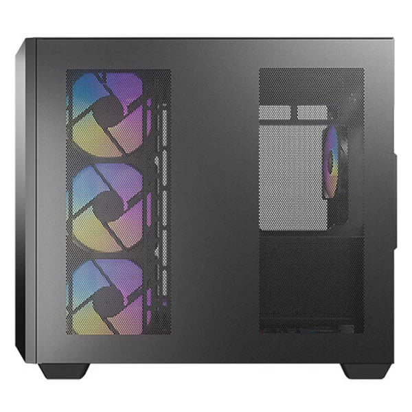 ANTEC CONSTELLATION SERIES C5 ARGB Tempered Glass Side Panel ATX Mid Tower Gaming Cabinet - Black