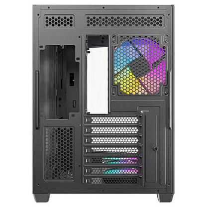 ANTEC CONSTELLATION SERIES C5 ARGB Tempered Glass Side Panel ATX Mid Tower Gaming Cabinet - Black