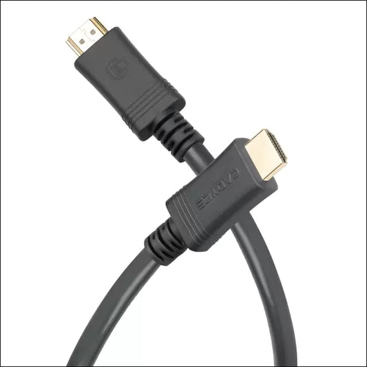 Cadyce CA-HDC3M High Speed 4K HDMI Cable with Ethernet - Black