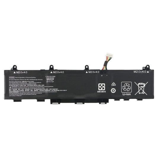 HP CC03XL Original OEM 56Whr 4610mAh 11.55V 3 Cell Laptop Battery for Select HP Laptops