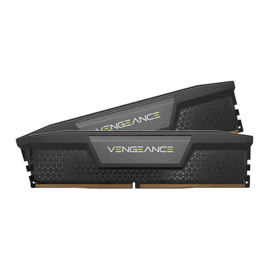 CORSAIR VENGEANCE 64GB (2x32GB) DDR5 DRAM 6000MHz CL40 Desktop Memory - Black