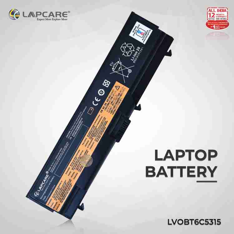 Lenovo ThinkPad L430 T430 Series Compatible Laptop Battery 10.8V 4000mAh 6 Cell