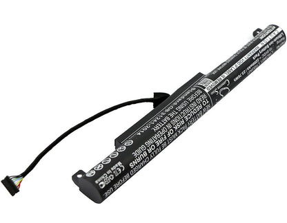 Lenovo 100-15 IBY Original OEM 24Whr 2200mAh 10.8V 3 Cell Laptop Battery for Select Lenovo Laptops