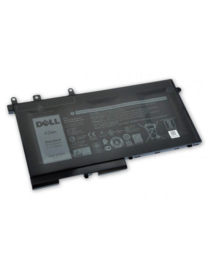 Dell 3DDDG Original OEM 42WHr 3500mAh 11.4V 3 Cell Laptop Battery for Select Dell Laptops