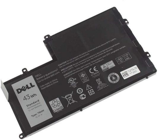 Dell TRHFF Original OEM 43WHr 3800mAh 11.1V 3 Cell Laptop Battery for Select Dell Laptops