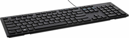 Dell KB216+MS116 USB Wired Multimedia Keyboard and 1000DPI Optical Mouse Combo - Black