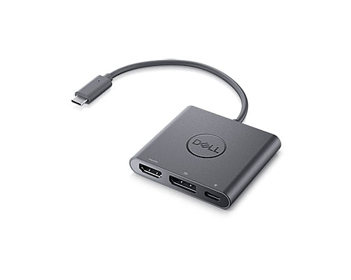 Dell Adapter USB-C to HDMI/Display Port with Power Pass-Through