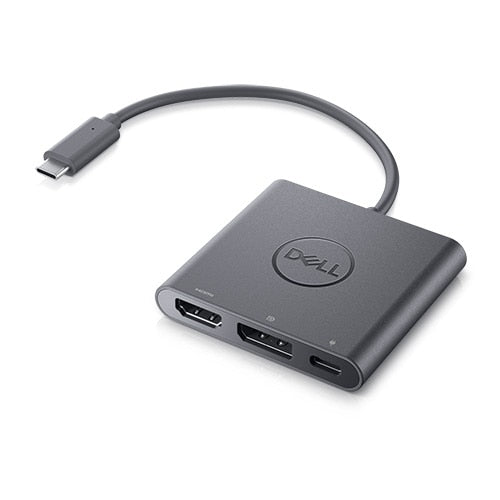 Dell Adapter USB-C to HDMI/Display Port with Power Pass-Through