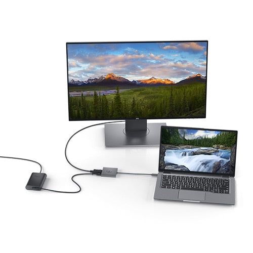 Dell Adapter USB-C to HDMI/Display Port with Power Pass-Through