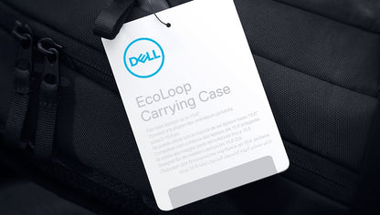 Dell CP3724 EcoLoop Essential 14-16" Water Resistant Reflective Laptop Backpack - Black