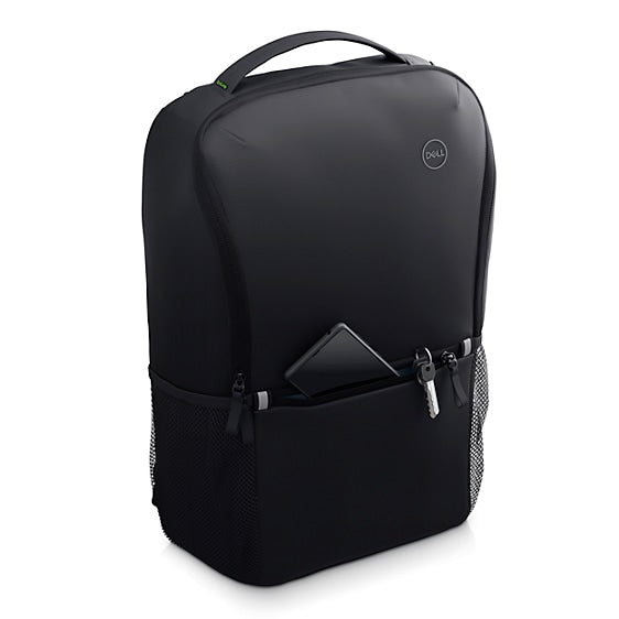 Dell CP3724 EcoLoop Essential 14-16" Water Resistant Reflective Laptop Backpack - Black