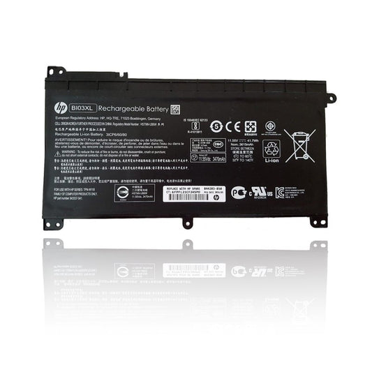 HP BI03XL Original OEM 41.7Whr 3470mAh 11.55V 3 Cell Laptop Battery for Select HP Laptops