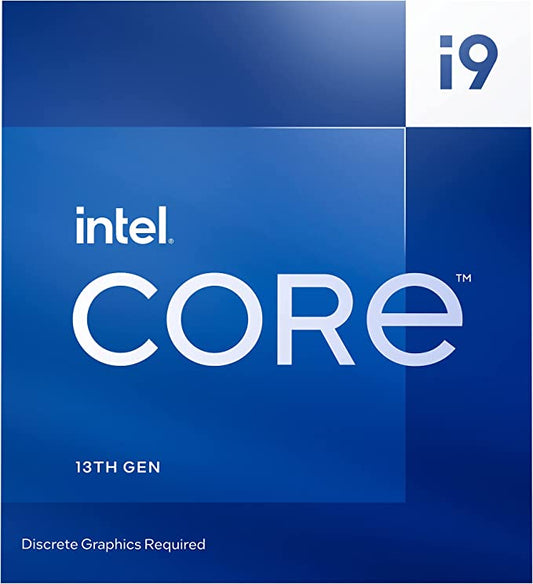 Intel Core 13th Gen i9-13900F LGA1700 Desktop Processor 24 Cores up to 5.6GHz 36MB Cache