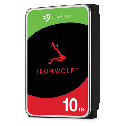 Seagate IronWolf 10TB NAS 3.5" 7200RPM SATA 6Gb/s Desktop Internal Hard Disk Drive