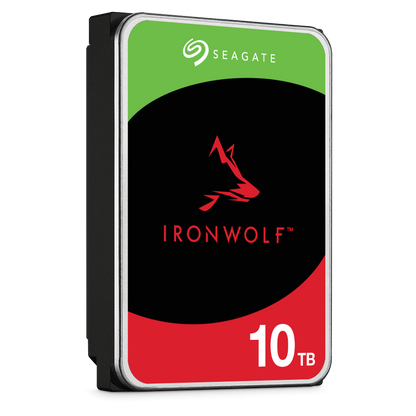 Seagate IronWolf 10TB NAS 3.5" 7200RPM SATA 6Gb/s Desktop Internal Hard Disk Drive