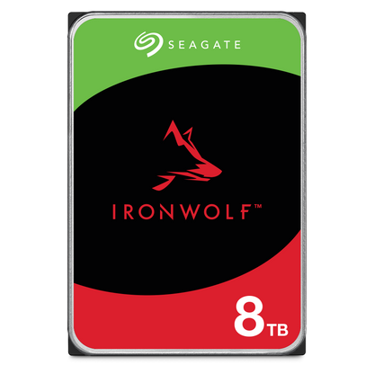 Seagate IronWolf 8TB NAS 3.5" 7200RPM SATA 6Gb/s Desktop Internal Hard Disk Drive