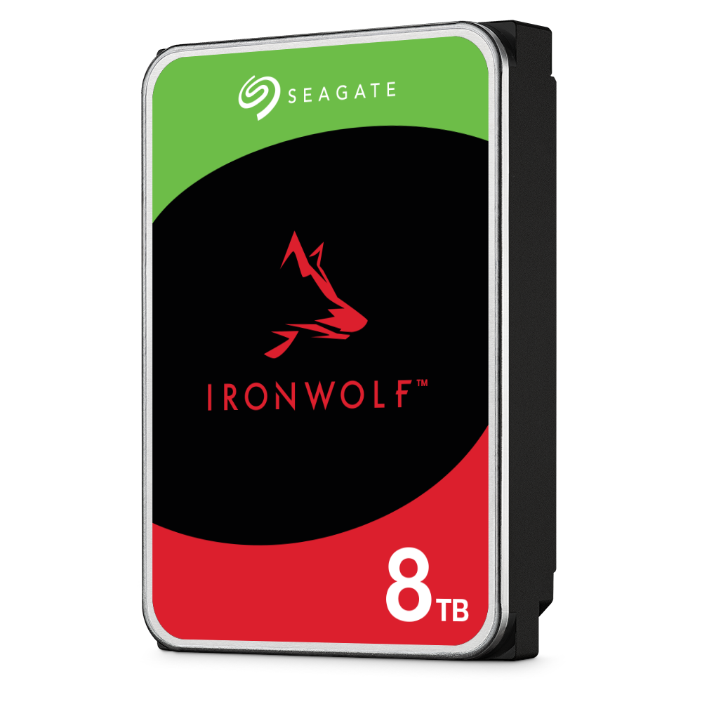 Seagate IronWolf 8TB NAS 3.5" 7200RPM SATA 6Gb/s Desktop Internal Hard Disk Drive