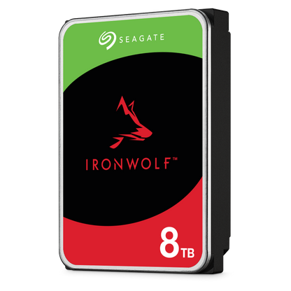 Seagate IronWolf 8TB NAS 3.5" 7200RPM SATA 6Gb/s Desktop Internal Hard Disk Drive