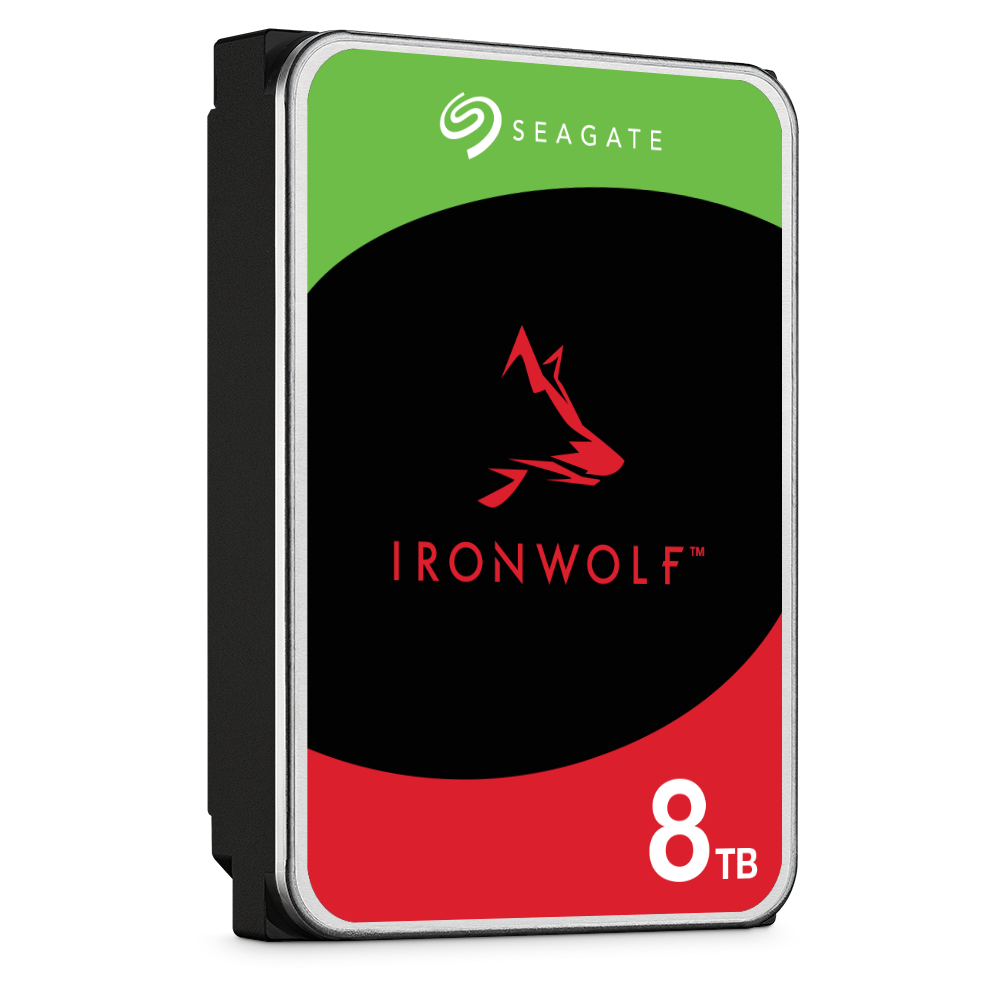 Seagate IronWolf 8TB NAS 3.5" 7200RPM SATA 6Gb/s Desktop Internal Hard Disk Drive