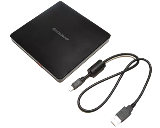 [RePacked] Lenovo Slim USB 2.0 & 3.0 DVD Burner DB65