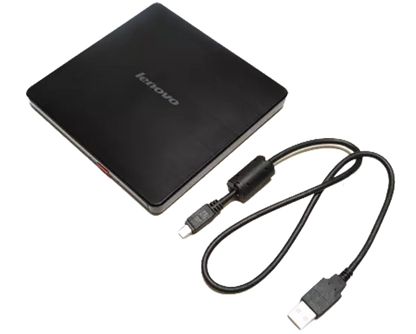 [RePacked] Lenovo Slim USB 2.0 & 3.0 DVD Burner DB65