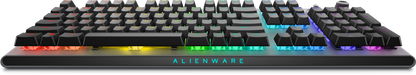 Dell Alienware AW920K Tri-Mode Bluetooth Wireless RGB Backlit Mechanical Gaming Keyboard - Dark Side of the Moon