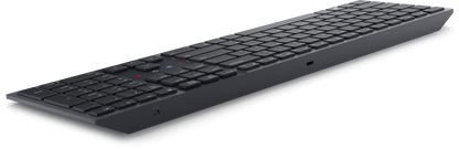 Dell KB900 Premier Collaboration 2.4GHz Wireless Bluetooth Multi Device Backlit Keyboard - Black