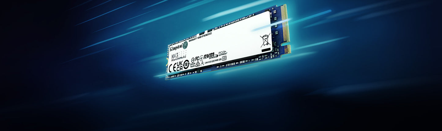 किंग्स्टन NV2 500GB M.2 NVMe PCIe 4.0 आंतरिक SSD