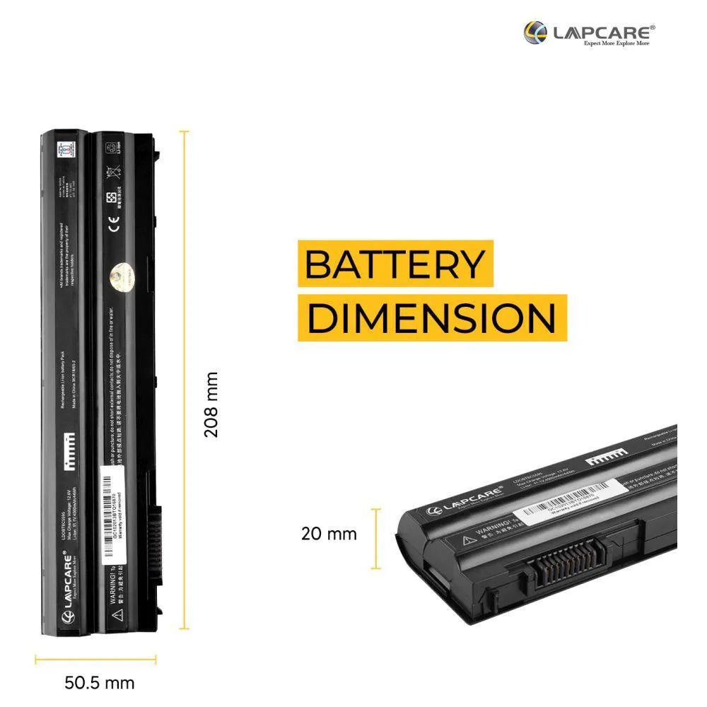 Dell Inspiron 14 5420 Compatible Laptop Battery 44WHr 4000mAh 11.1V 6 Cell