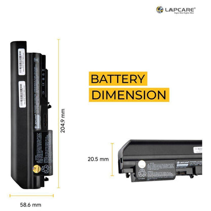 Lenovo ThinkPad T61 Series Compatible Laptop Battery 4000mAh 10.8V 6-Cell