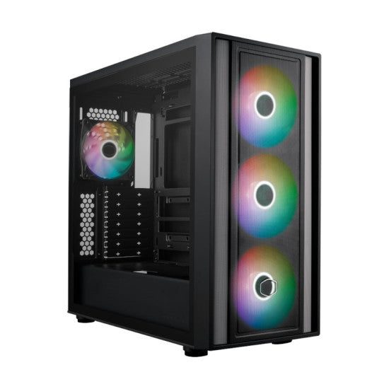 Cooler Master MasterBox 600 ARGB E-ATX Mid Tower Cabinet - tpstech.in