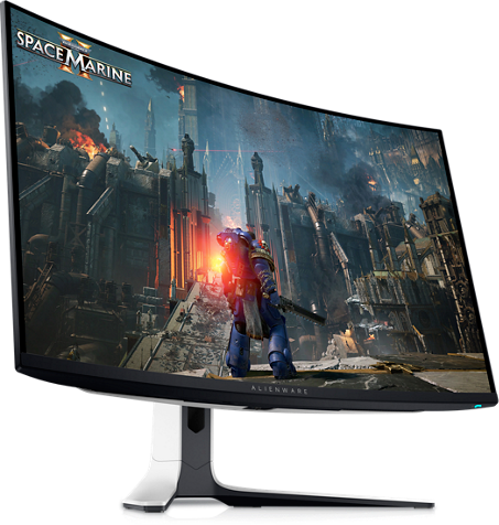 Dell Alienware AW3225QF 32" 4K 240HZ QD-OLED Curved Gaming Monitor