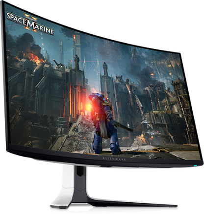 Dell Alienware AW3225QF 32" 4K 240HZ QD-OLED Curved Gaming Monitor